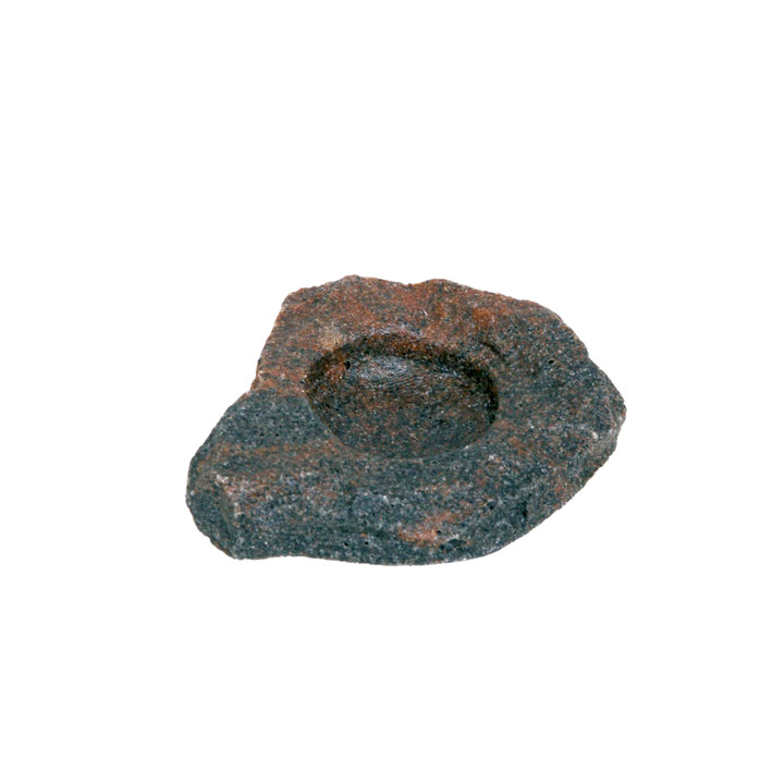 Felsschale mini mini Lava Rock ca. 10ml 6x6x2cm
