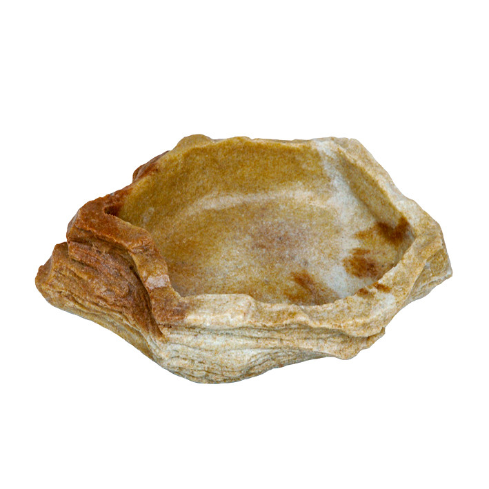 Felsschale Medium, Sand Stone 125ml 12x12x4cm