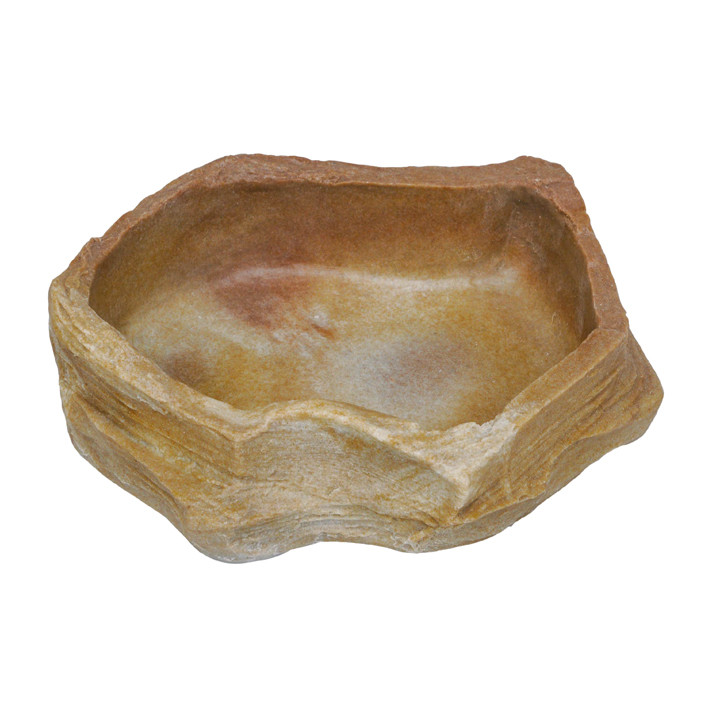 Felsschale Large, Sand Stone 1000ml 23x18x6,5cm