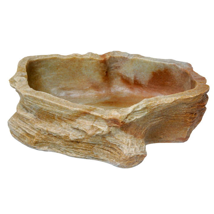 Felsschale XLarge Sand Stone 2250ml 30x24x8cm