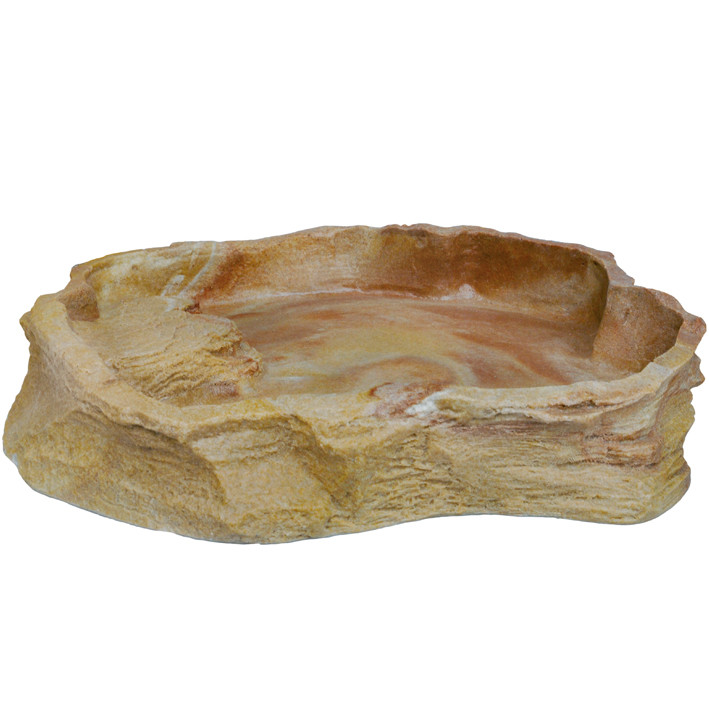 Felsschale XXLarge Sand Stone 5000ml 51x47x8cm