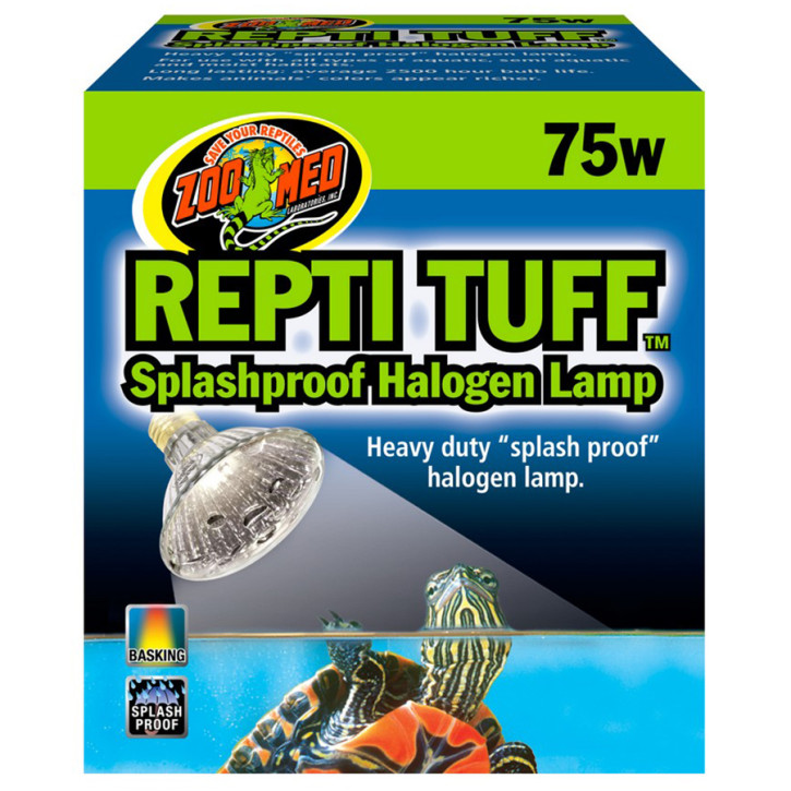 Turtle Tuff Halogen Lamp 75w
