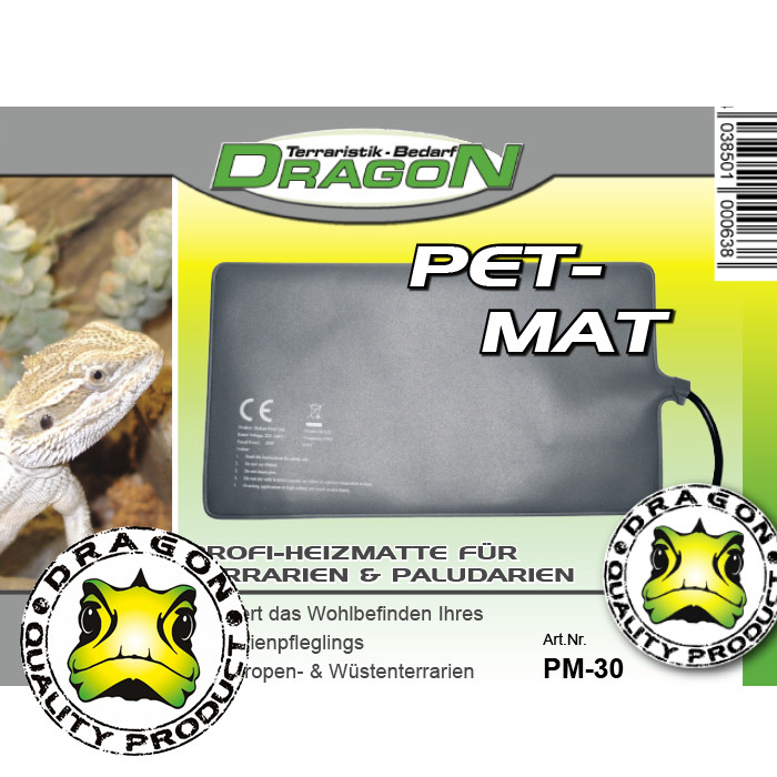 Pet-Mat Dragon Heizmatte Deluxe