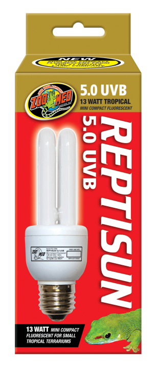 ReptiSun 5.0 Mini Compact Fluorescent 13w