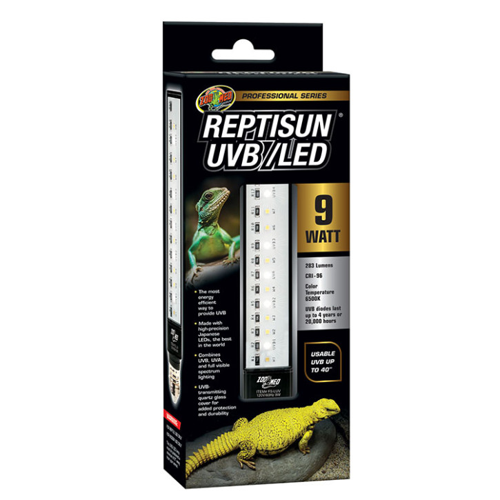 ReptiSun UVB LED 9w