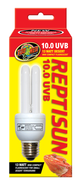 ReptiSun 10.0 Mini Compact Fluorescent 13w