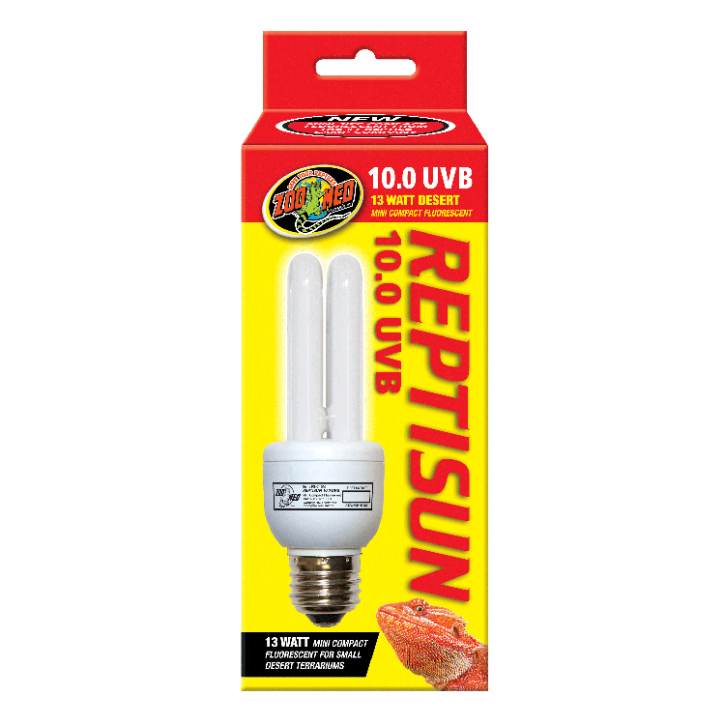 ReptiSun 10.0 Compact Fluorescent ReptiSun 10.0 Compact Fluorescent