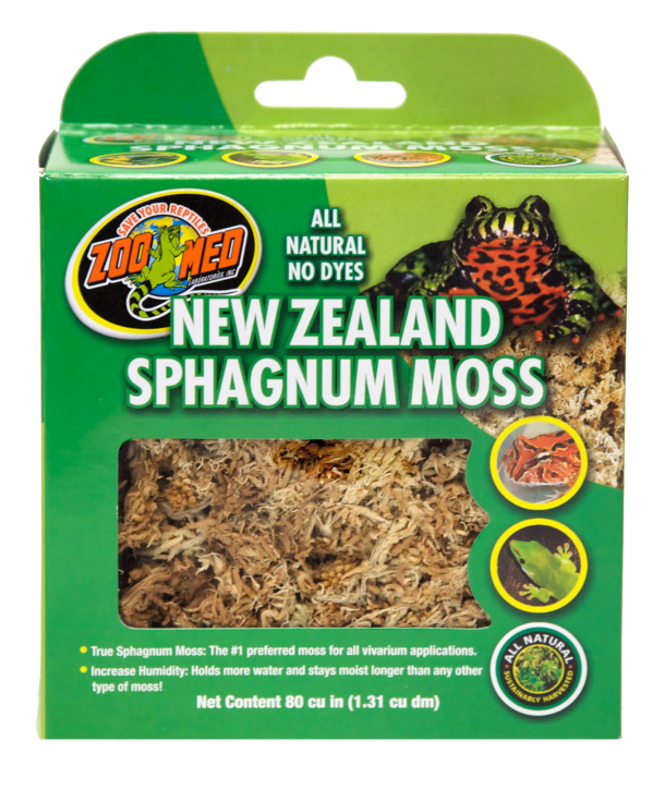 New Zealand Sphagnum Moss