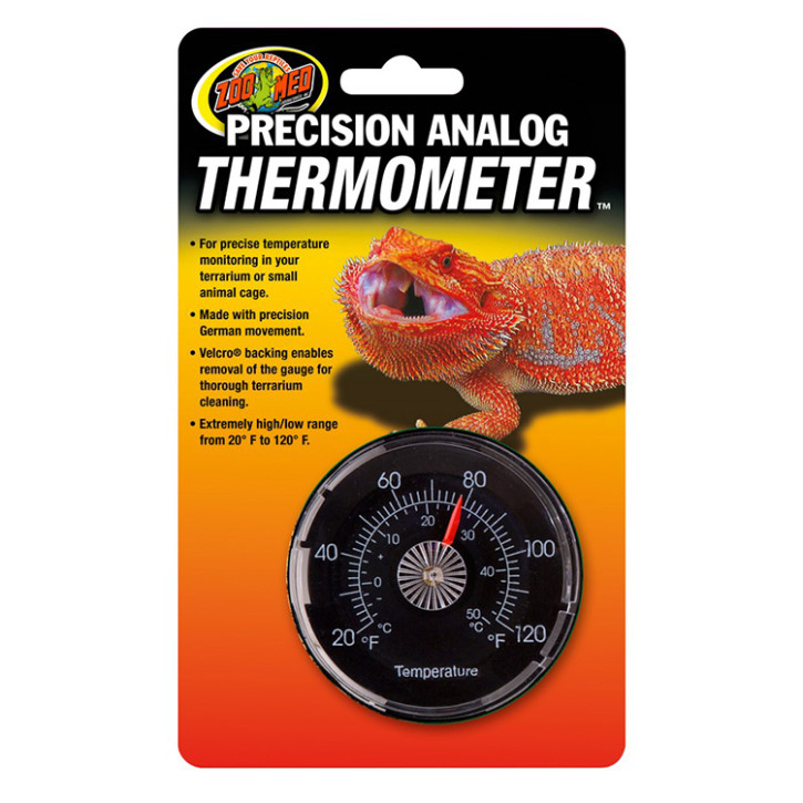Analog Reptile Thermometer