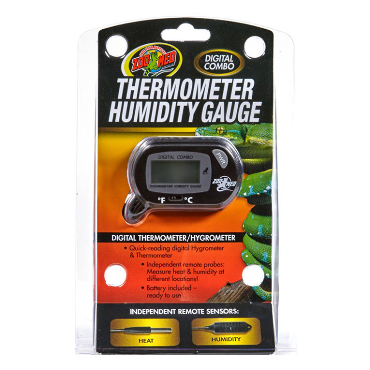 Digital Combo Thermometer/Humity Gauge