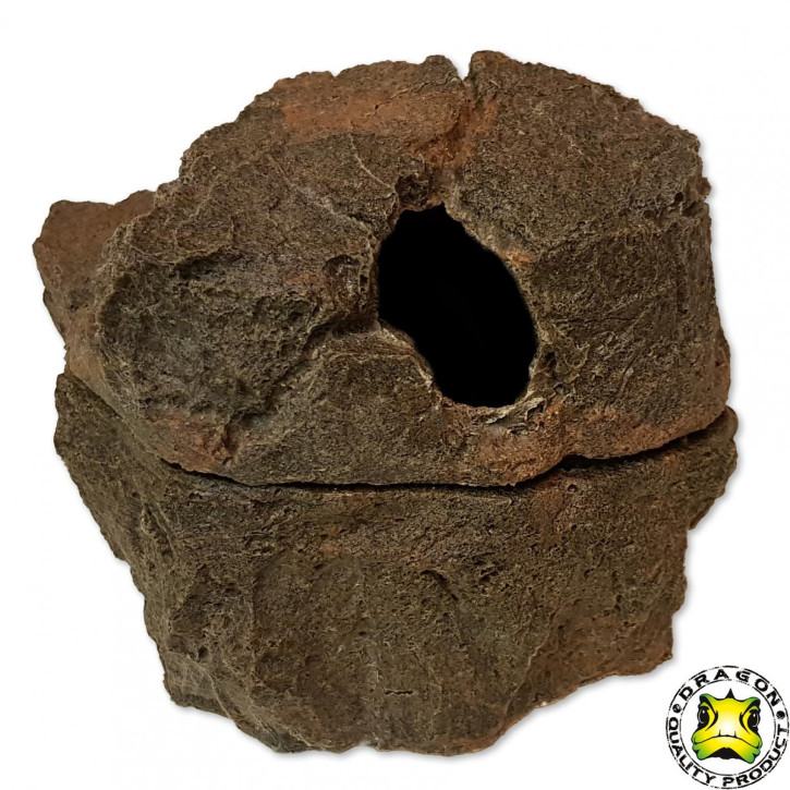 Dragon Wet-Box Small Lava Rock 17x14x15cm