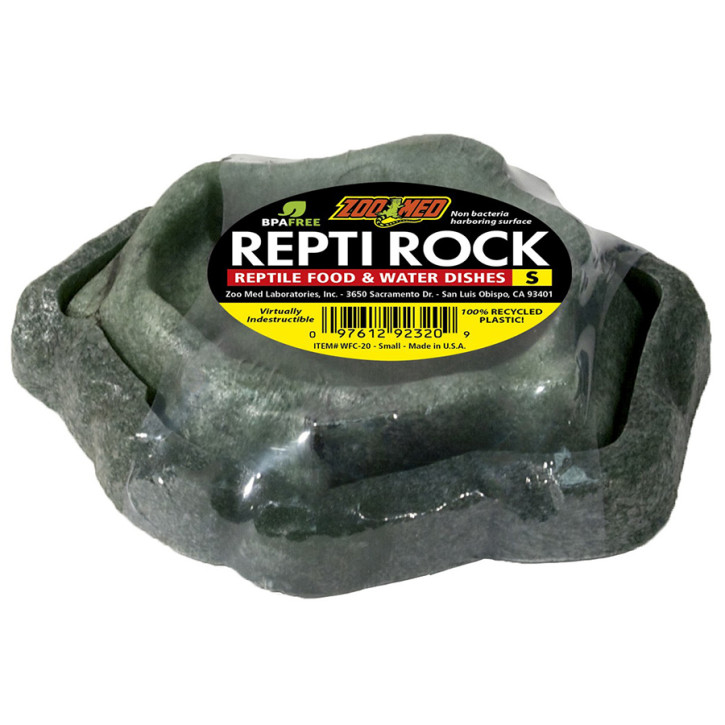 Combo Repti Rock Dish small