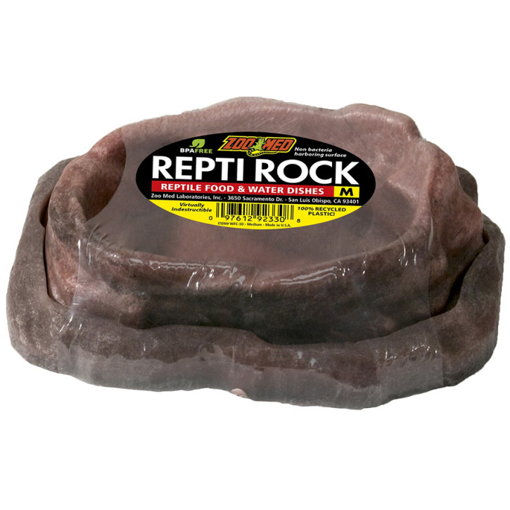 Combo Repti Rock Dish medium
