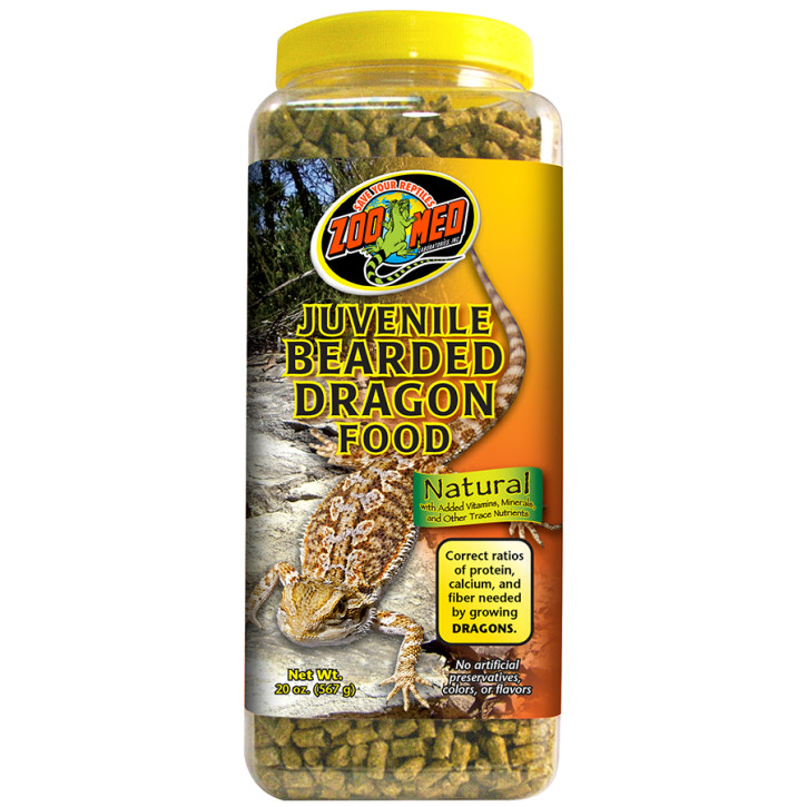 Bearded Dragon Food Juvenile soft 567g