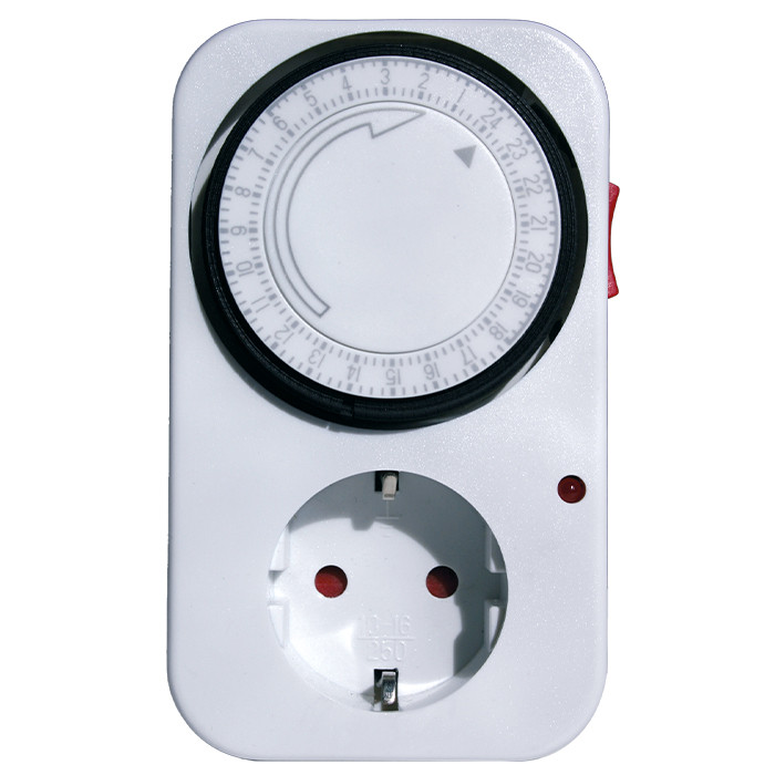 Zeitschaltuhr analog 30-min-Takt