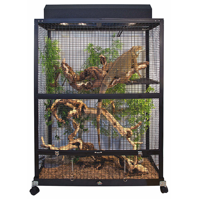 ReptiBreeze Iguanarium (91x46x122cm)