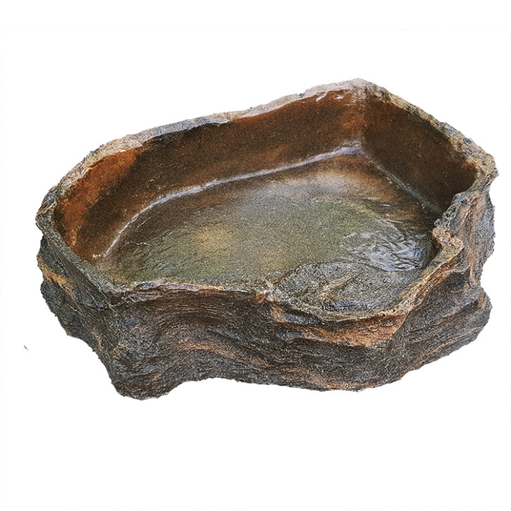Eck-Felsschale Giant Lava Rock 8500ml 49x45x11cm
