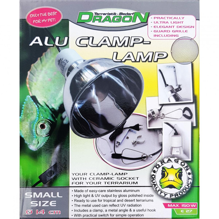 Alu-Klemmlampe