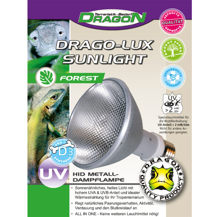 DRAGO-LUX Sunlight FOREST 50w - 4000 - 6000 K