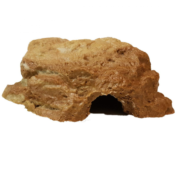 Felshöhle Medium Sand Stone 20x16x8cm