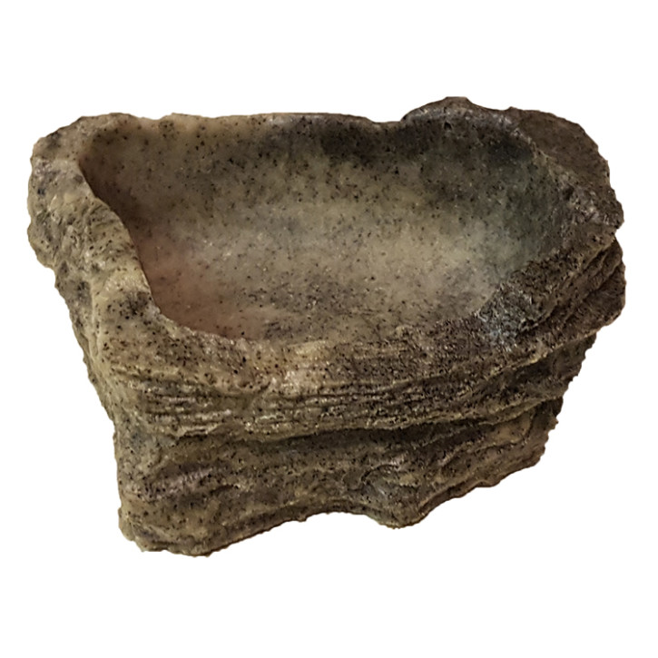 Felsschale Small Granite Rock 60ml 10x7x3,5cm