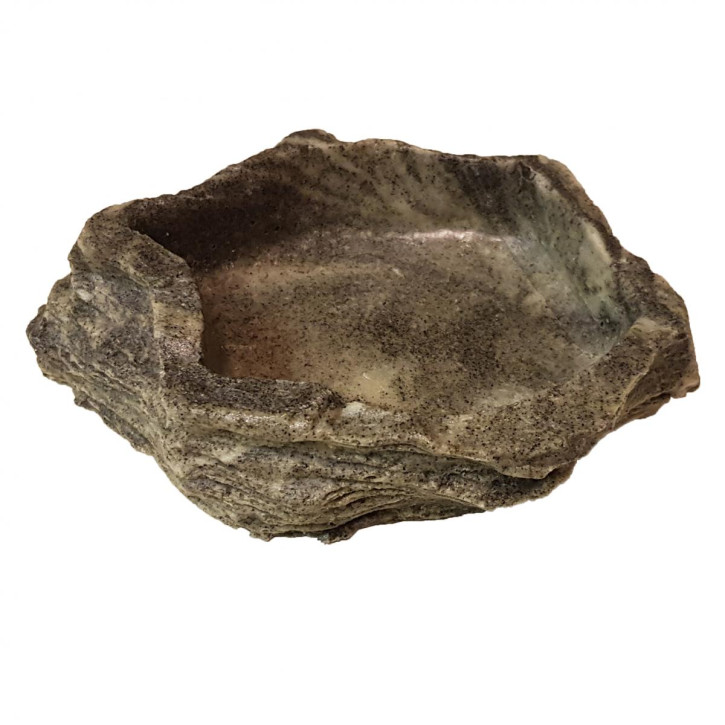 Felsschale Medium Granite Rock 125ml 12x12x4cm