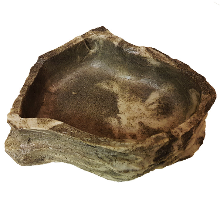 Felsschale Large Granite Rock 1000ml 23x18x6,5cm