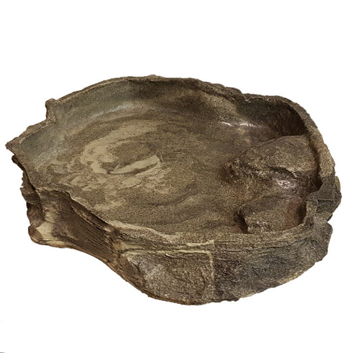 Felsschale XXLarge Granite Rock 5000ml 51x47x8cm