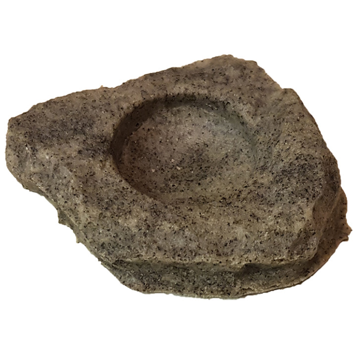Felsschale mini mini Granite Rock ca.10ml 6x6x2cm