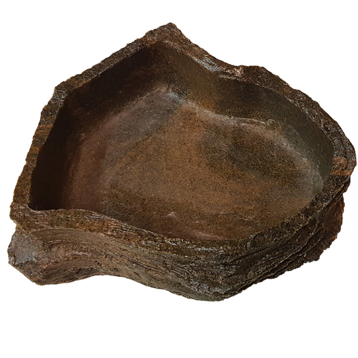 Felsschale Large Lava Rock 1000ml 23x18x6,5cm