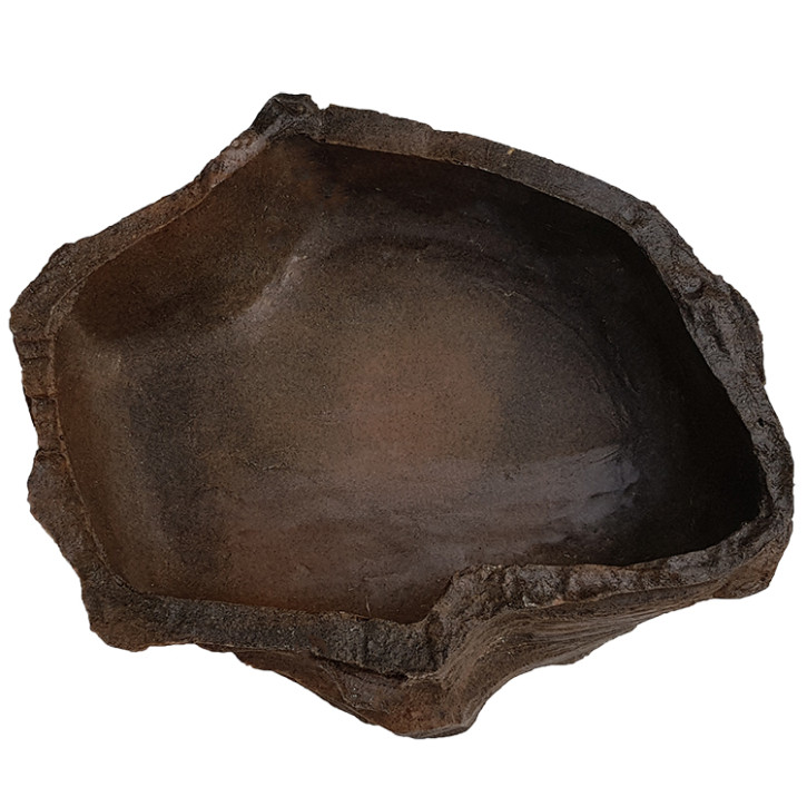 Felsschale XLarge Lava Rock 2250ml 30x24x8cm