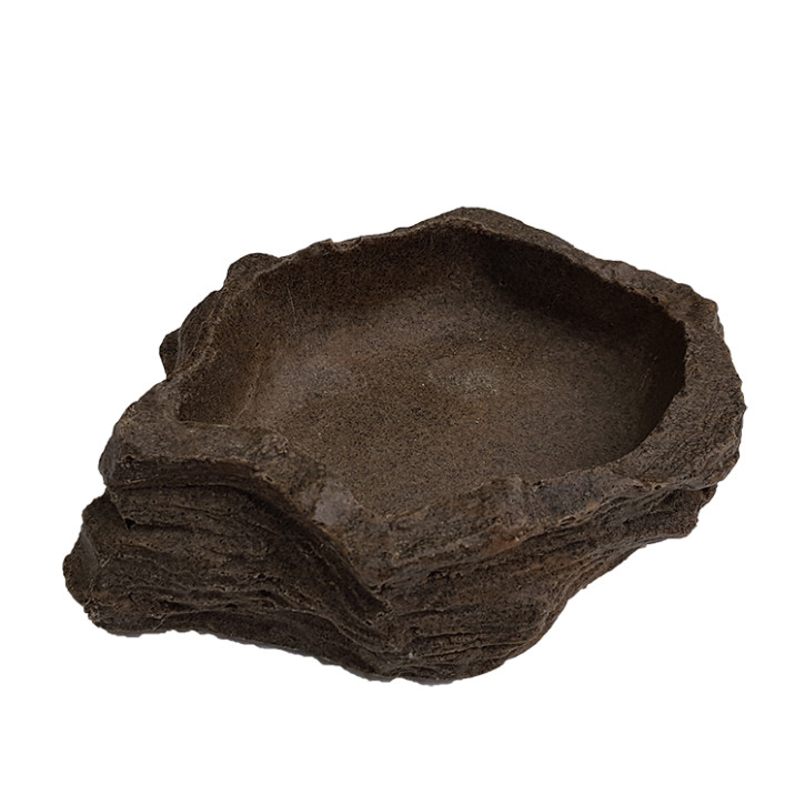 Felsschale Medium Lava Rock 125ml 12x12x4cm