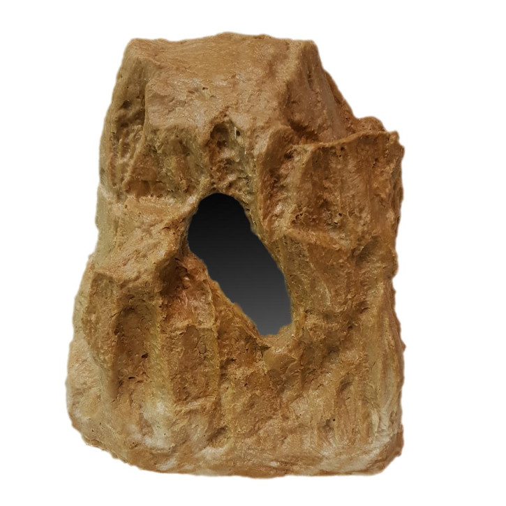 Dragon Wet-Box Large Lava Rock 26x16x30cm