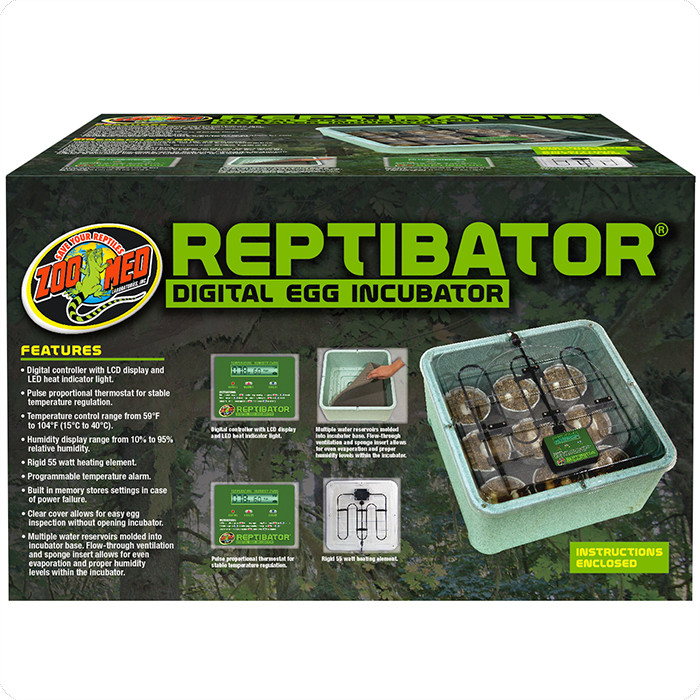 Reptibator 46x46x24cm