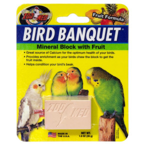 BIRD BANQUET Fruit Formula