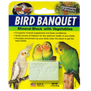 BIRD BANQUET Vegetable Formula