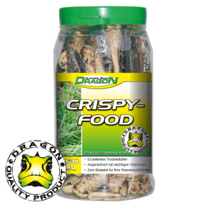 CRISPY FOOD - Heuschrecken groß, getrocknet, 30g