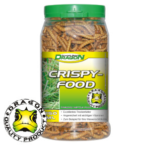 CRISPY FOOD - Mehlwürmer, getrocknet, 48g