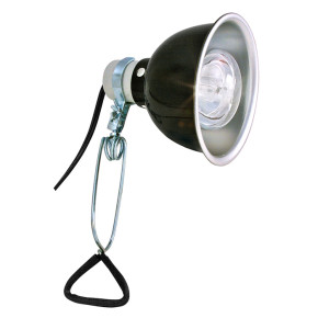 Deluxe Porcelain Clamp Lamp 22cm