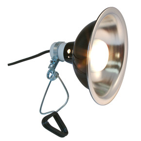 Deluxe Porcelain Clamp Lamp 22cm