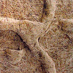 Kokosfaserrückwand mit Pflanztaschen