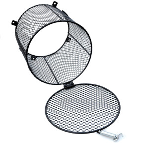 LAMP-CAGE COMPLETE ca. Ø12cm, 19,5 cm hoch