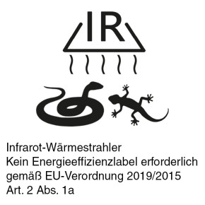 Dragon Infrarotstrahler Keramik Heizstrahler Terrarien Wärmelampe