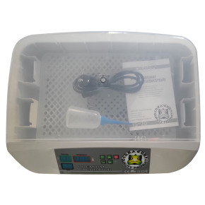 PREMIUM INCUBATOR mit dig.Temp.Kontrolle 55x45x23cm