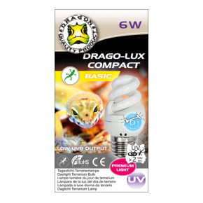 DRAGO-LUX Spiral-UV Kompaktlampe 6 W