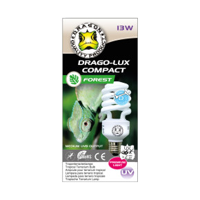 DRAGO-LUX Spiral-UV Kompaktlampe 13 W