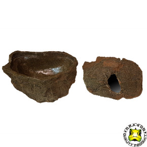 Wet Box - Vielseitige Felsenhöhle 17x14x15 cm