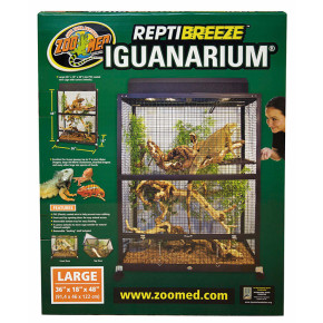 ReptiBreeze Iguanarium (91x46x122cm)