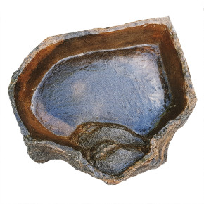 Eck-Felsschale Giant Lava Rock 8500ml 49x45x11cm