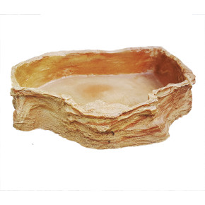 Eck-Felsschale Giant Sand Stone 8500ml 49x45x11cm